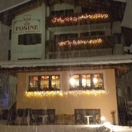 Отель Fosine Пинцоло